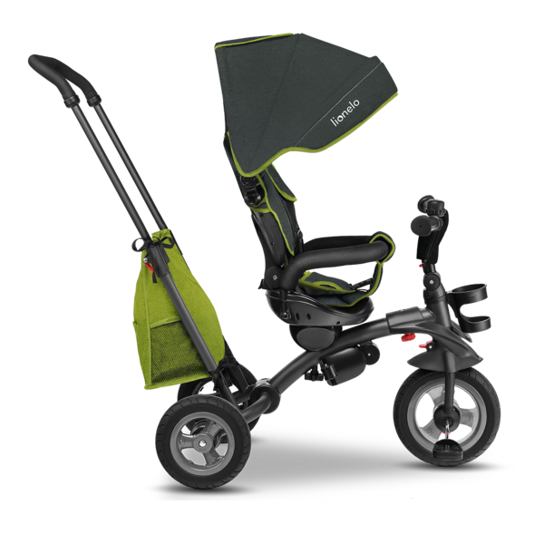 Велосипед Lionelo Tris Green Lime, зеленый - Pampik - 7