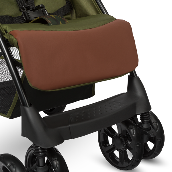 Прогулянковий візок Lionelo Emma Plus Forest Green, зелений - Pampik - 12