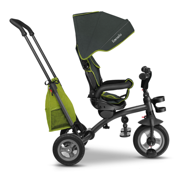 Велосипед Lionelo Tris Green Lime, зеленый - Pampik - 3