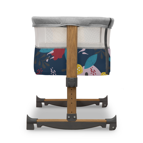 Ліжечко приставне Lionelo Leonie Blue Navy, синій - Pampik - 12