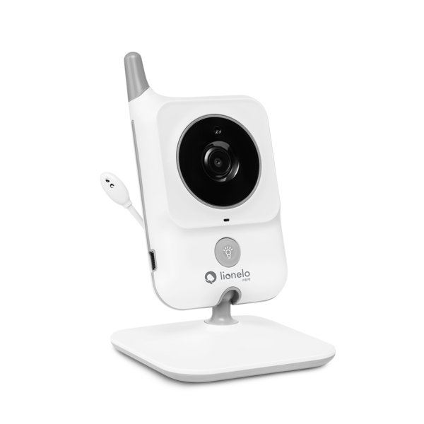 Видеоняня Lionelo BabyLine 7.1, белый с серым - Pampik - 3