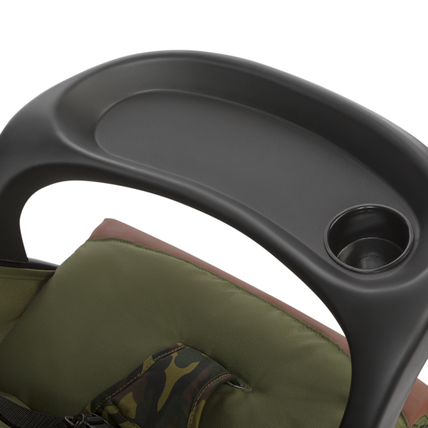 Прогулянковий візок Lionelo Emma Plus Forest Green, зелений - Pampik - 15