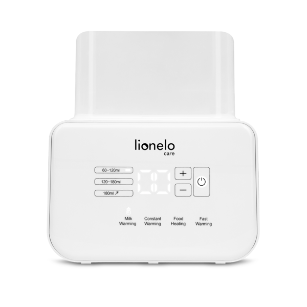 Підігрівач пляшечок Lionelo Thermup Double White, білий - Pampik - 2