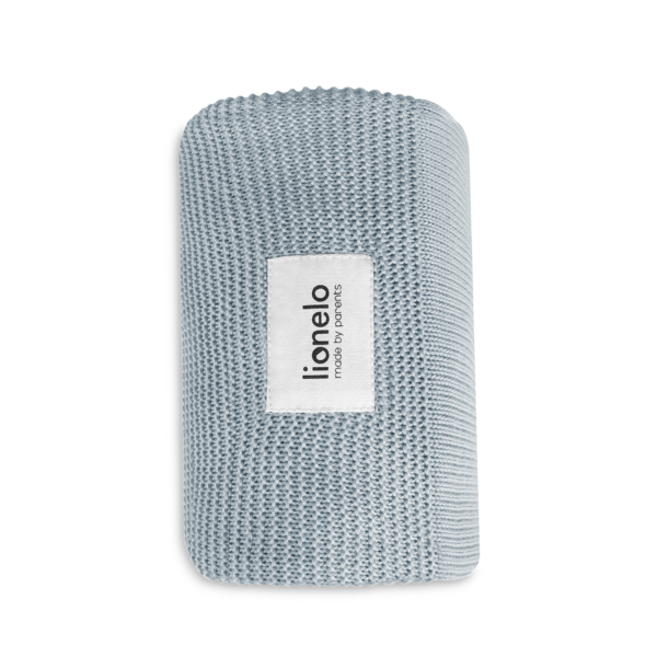 Покривало Lionelo Bamboo Blanket Grey, р.75х100, сірий - Pampik - 3
