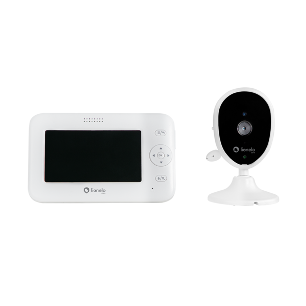 Відеоняня Lionelo BabyLine 8.1, білий - Pampik - 2