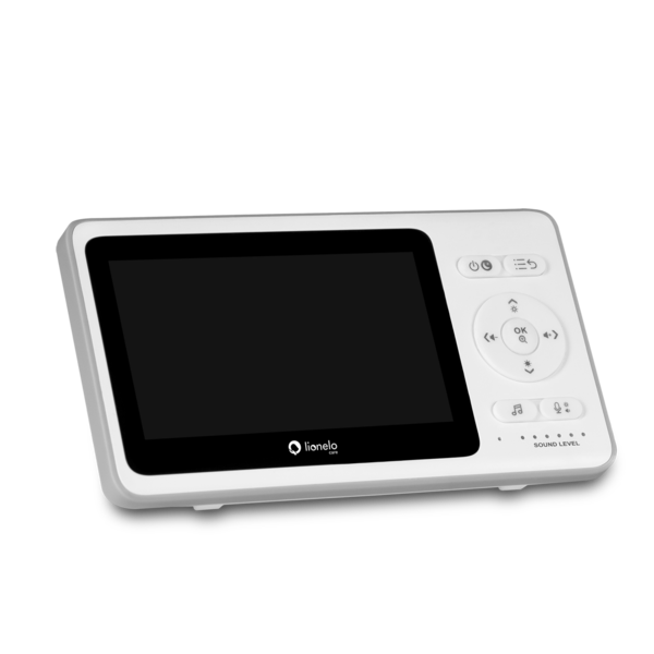 Відеоняня Lionelo BabyLine 8.2, білий - Pampik - 6