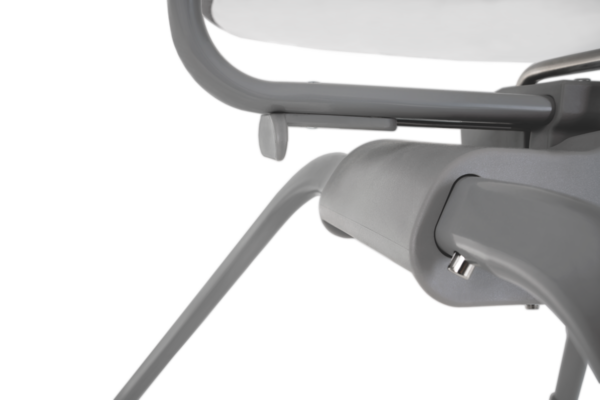 Кроватка приставная Lionelo Malin Grey Concrete, серый - Pampik - 9