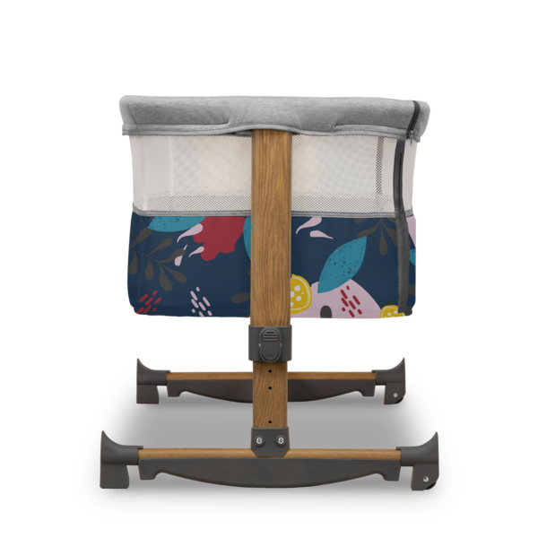 Ліжечко приставне Lionelo Leonie Blue Navy, синій - Pampik - 14