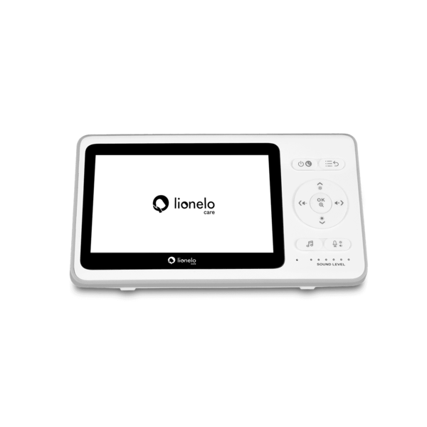 Відеоняня Lionelo BabyLine 8.2, білий - Pampik - 11