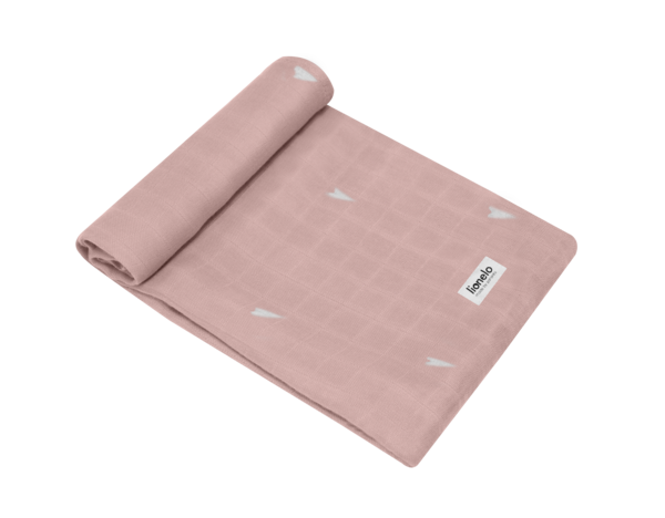 Пелюшка Lionelo Rainbow Bamboo Box Multicolor, різнокольоровий, 3 шт. - Pampik - 5