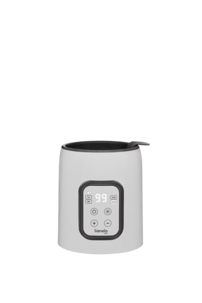 Підігрівач пляшечок Lionelo Thermup Grey Stone, сірий - Pampik - 4