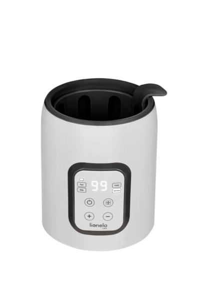 Підігрівач пляшечок Lionelo Thermup Grey Stone, сірий - Pampik - 3