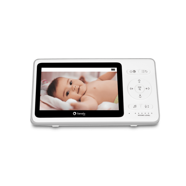 Відеоняня Lionelo BabyLine 8.2, білий - Pampik - 10