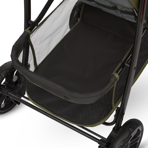 Прогулянковий візок Lionelo Emma Plus Forest Green, зелений - Pampik - 14