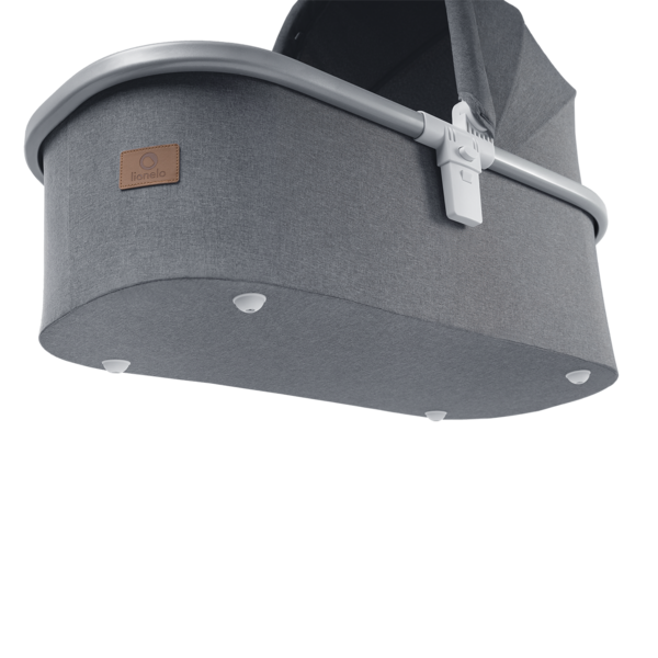 Люлька Lionelo Figgy, сірий - Pampik - 8