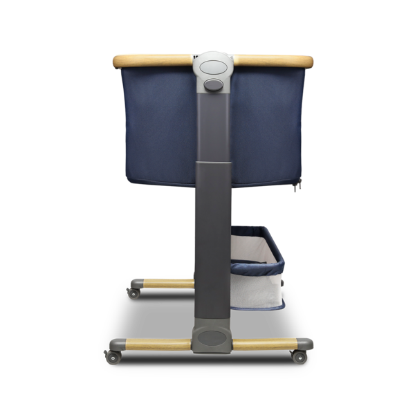 Ліжечко приставне Lionelo Timon Blue Navy, синій - Pampik - 7