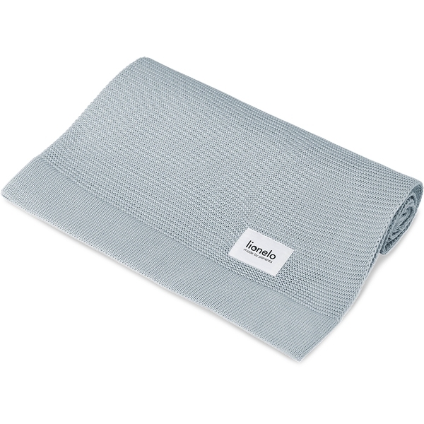 Покривало Lionelo Bamboo Blanket Grey, р.75х100, сірий - Pampik