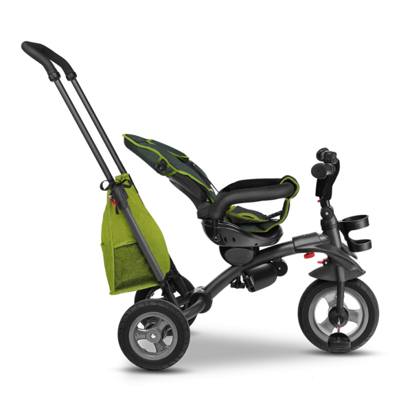 Велосипед Lionelo Tris Green Lime, зеленый - Pampik - 2