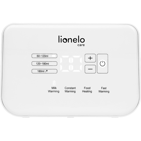 Підігрівач пляшечок Lionelo Thermup Double White, білий - Pampik