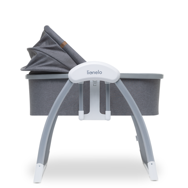 Люлька Lionelo Figgy, сірий - Pampik - 2