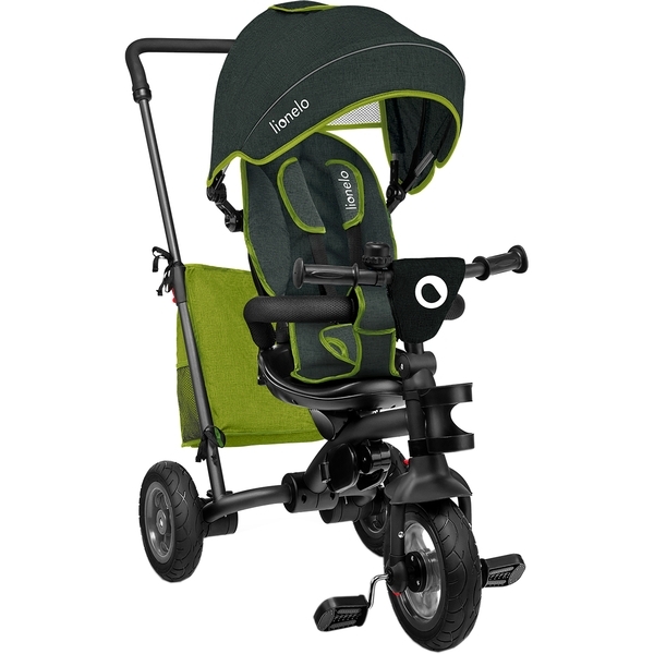 Велосипед Lionelo Tris Green Lime, зеленый - Pampik