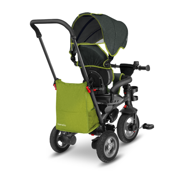 Велосипед Lionelo Tris Green Lime, зеленый - Pampik - 8