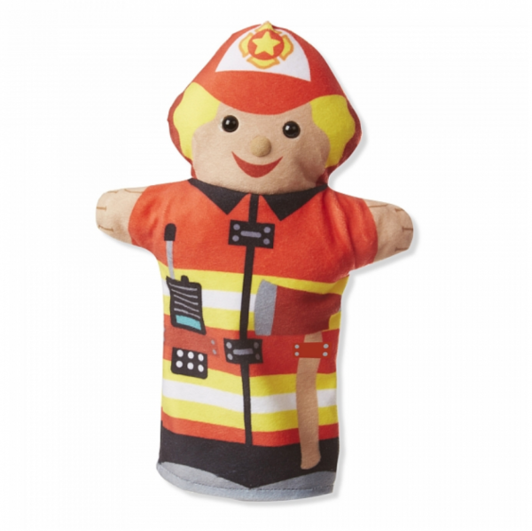 Кукольный театр Melissa&Doug Веселые помощники, 4 шт. (MD19086) - Pampik - 4