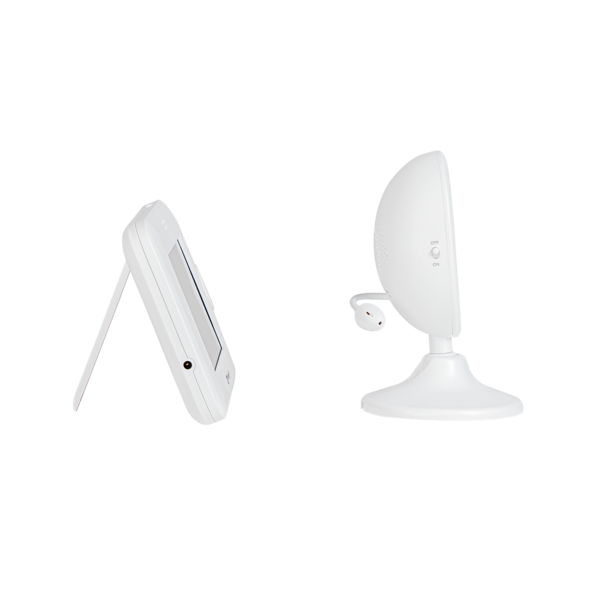 Відеоняня Lionelo BabyLine 8.1, білий - Pampik - 11