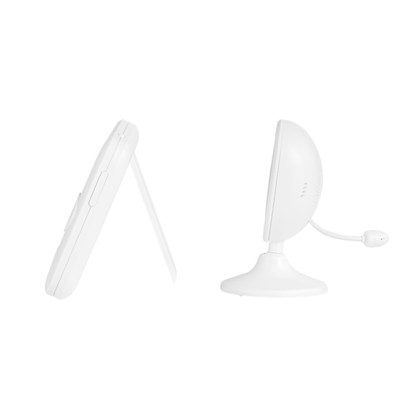 Відеоняня Lionelo BabyLine 8.1, білий - Pampik - 7