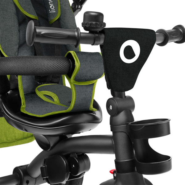 Велосипед Lionelo Tris Green Lime, зеленый - Pampik - 17