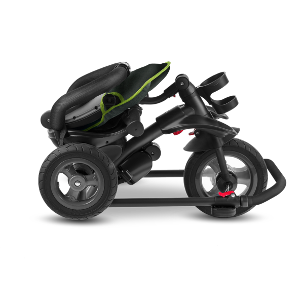 Велосипед Lionelo Tris Green Lime, зеленый - Pampik - 15