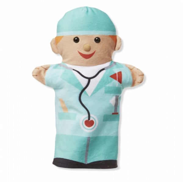 Кукольный театр Melissa&Doug Веселые помощники, 4 шт. (MD19086) - Pampik - 3