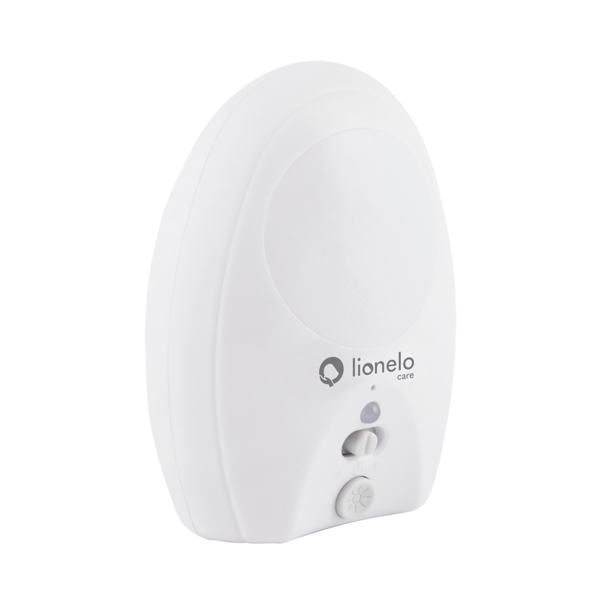 Радіоняня Lionelo BabyLine 2.1, білий - Pampik - 5