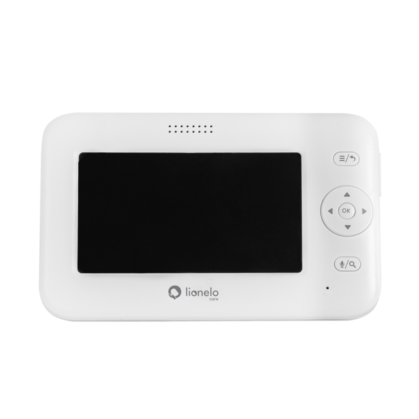 Відеоняня Lionelo BabyLine 8.1, білий - Pampik - 3