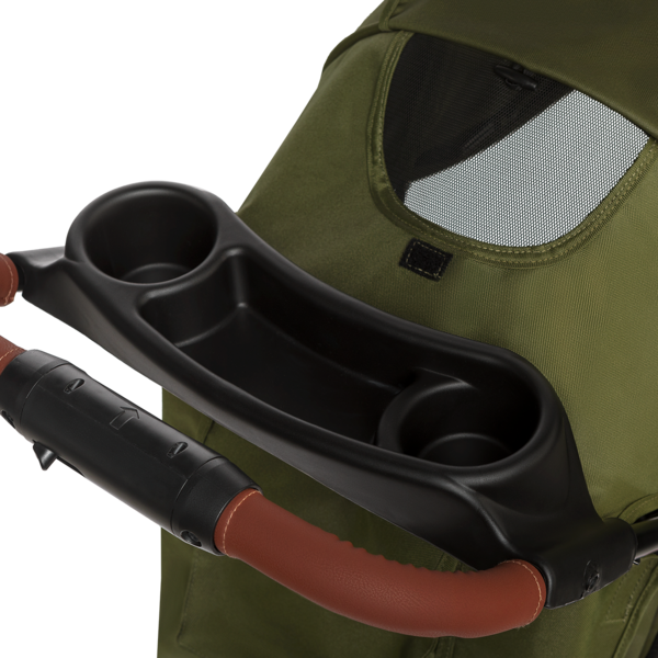 Прогулянковий візок Lionelo Emma Plus Forest Green, зелений - Pampik - 16