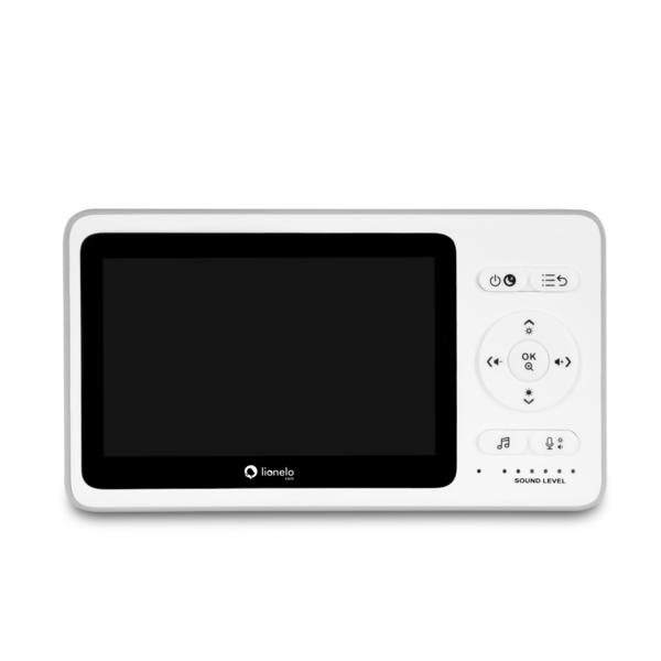 Відеоняня Lionelo BabyLine 8.2, білий - Pampik - 4