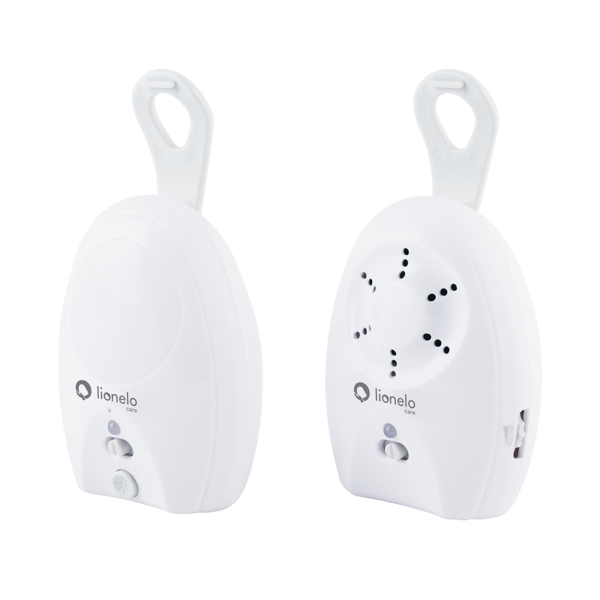 Радіоняня Lionelo BabyLine 2.1, білий - Pampik - 2