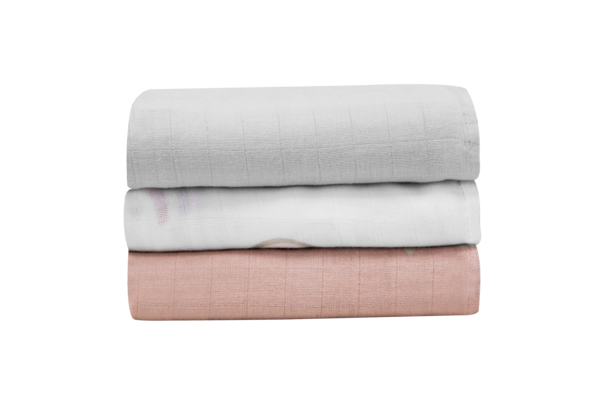 Пелюшка Lionelo Rainbow Bamboo Box Multicolor, різнокольоровий, 3 шт. - Pampik - 2