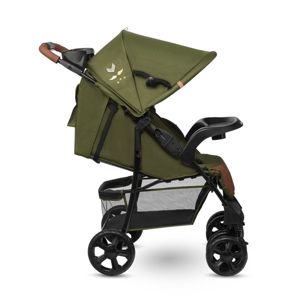 Прогулянковий візок Lionelo Emma Plus Forest Green, зелений - Pampik - 8