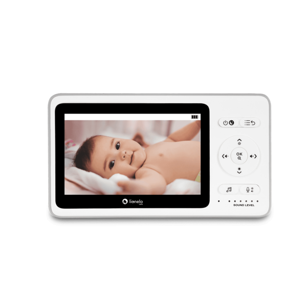 Відеоняня Lionelo BabyLine 8.2, білий - Pampik - 16