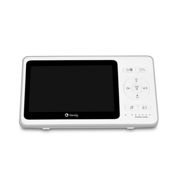 Відеоняня Lionelo BabyLine 8.2, білий - Pampik - 5