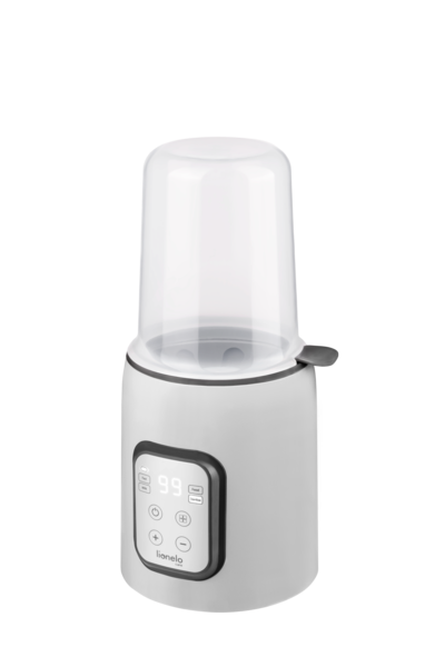 Підігрівач пляшечок Lionelo Thermup Grey Stone, сірий - Pampik - 2