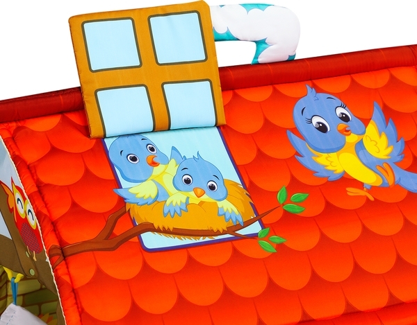 Розвиваючий килимок Lionelo Agnes Plus - Pampik - 5