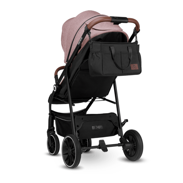 Прогулянковий візок Lionelo Alexia Pink Rose, рожевий - Pampik - 7