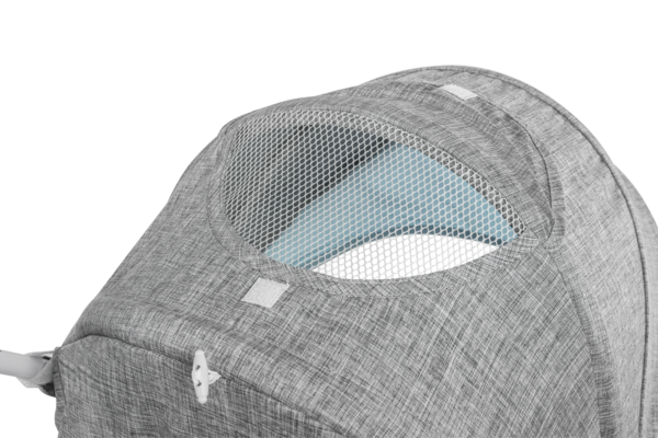 Прогулянковий візок Lionelo Irma Grey Mint, сірий з м'ятним - Pampik - 11