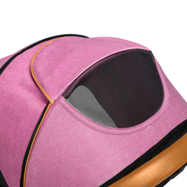 Прогулочная коляска Lionelo Riya Pink Violet, розовый - Pampik - 22