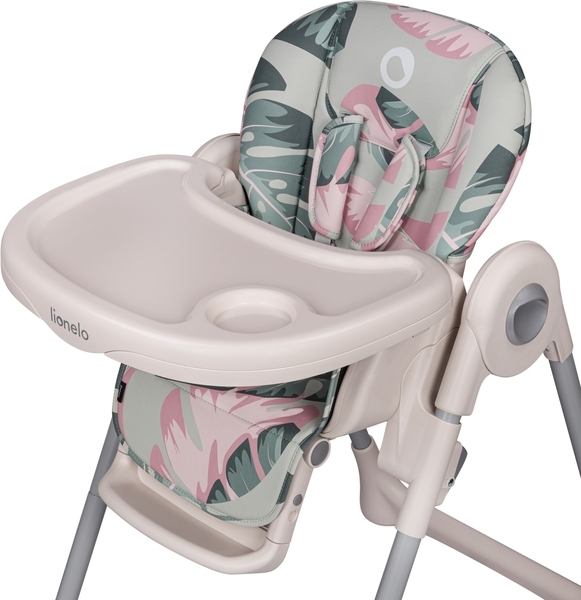 Стульчик для кормления Lionelo Zanna Pink Bubblegum, розовый - Pampik - 5