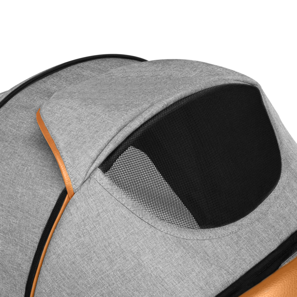 Прогулочная коляска Lionelo Dani Grey Stone, серый - Pampik - 17