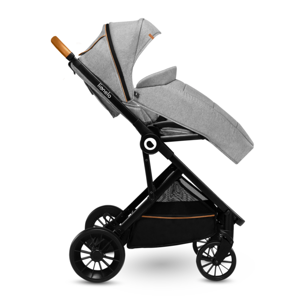 Прогулочная коляска Lionelo Dani Grey Stone, серый - Pampik - 9