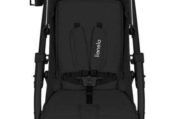 Прогулянковий візок Lionelo Annet Black Carbon, чорний - Pampik - 11